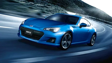 Primele imagini cu Subaru BRZ