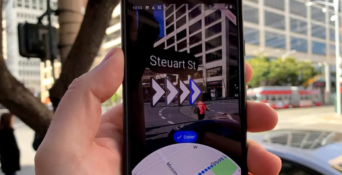 Google Live View. Tot ce trebuie sa ştiţi despre noua funcţie din Google Maps