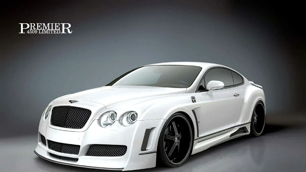 Bentley Continental GT Widebody Premier4509