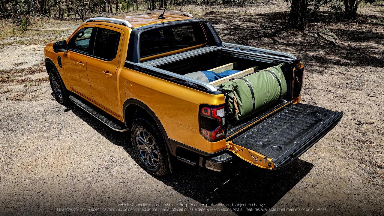 Ford anunță motorizările care vor fi disponibile pe noul Ranger 