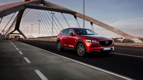 Mazda a primit recunoaşterea Top Safety Pick+ în ceea ce priveşte siguranţa 