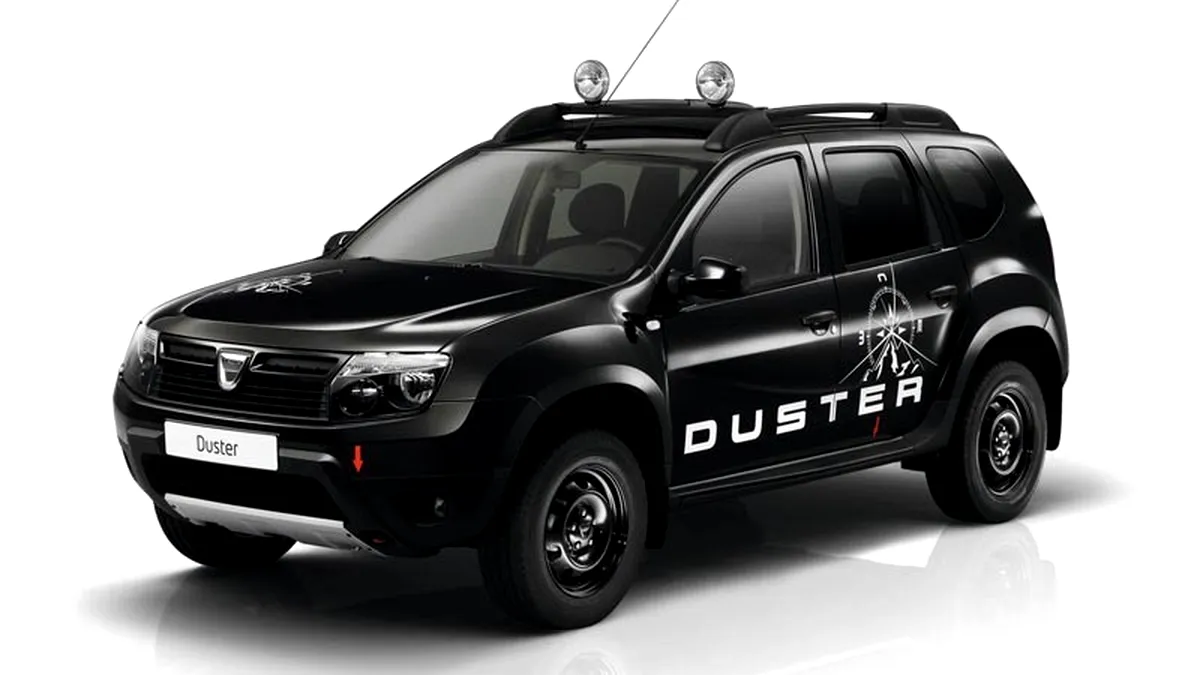 Dacia Duster Aventure la Geneva 2013 - doar o ediţie specială, nu facelift