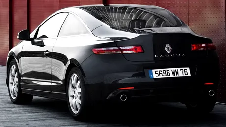 Renault Laguna Coupe Black Edition