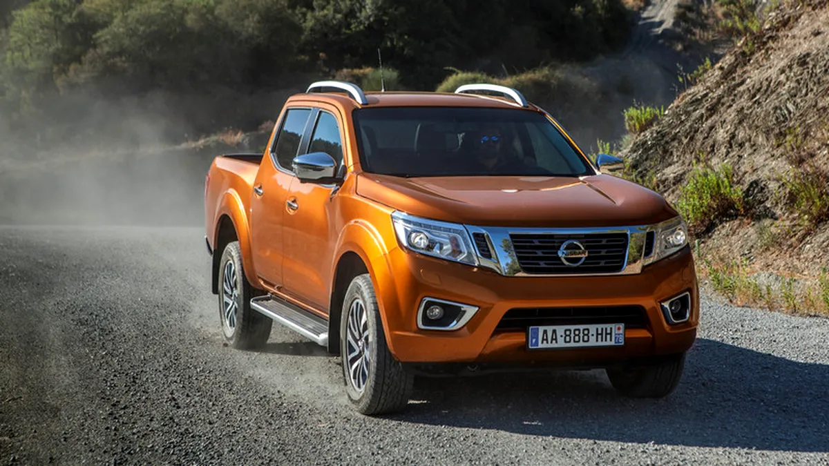 Noul Nissan Navara (NP300), pregătit pentru lansarea în Europa