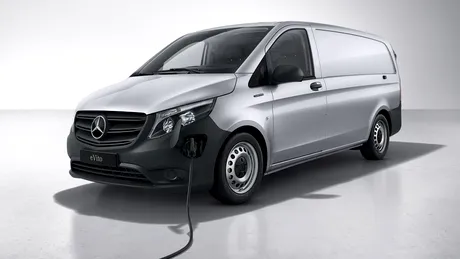 Noul Mercedes-Benz eVito Furgon vine și cu baterie de 60 kWh