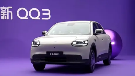 Record pentru noua mașină chinezească Chery QQ3: A primit 27.000 de comenzi în doar 3 ore de la lansare