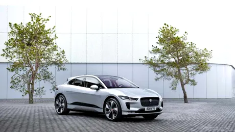 SUV-ul electric Jaguar I-Pace are un sistem multimedia nou
