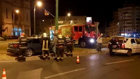 Fiul lui Miron Cozma, beat la volan, a provocat un accident, apoi a fugit