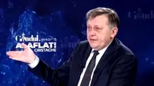 Crin Antonescu: Nu mă așteptam să fie atât de rău cu Nicușor Dan președinte/Totul e la nivel de caricatură/Operațiunea Bolojan este pe cale să eșueze