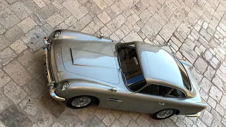 Bond 25 No Time to Die: A fost sau nu zgâriat în timpul filmărilor celebrul Aston Martin DB5 al lui Bond?