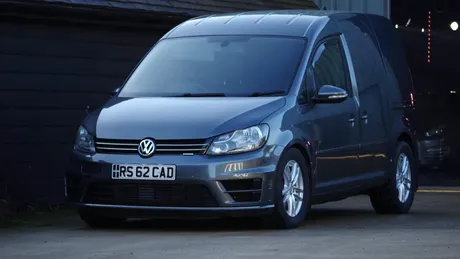 Volkswagen-ul Caddy care pune supercar-urile pe fugă. Are 1300 CP și tracțiune integrală - VIDEO