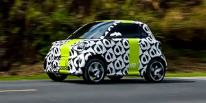 Smart publică imagini cu modelul #2 în timpul testelor. Când este programat urmașul lui Smart Fortwo?