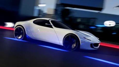 Mazda dezvăluie imagini cu un viitor concept similar cu MX-5 (VIDEO)
