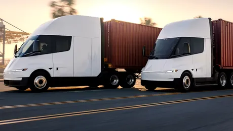 Tesla Semi ajunge în Europa. Camionul electric va fi prezentat în septembrie