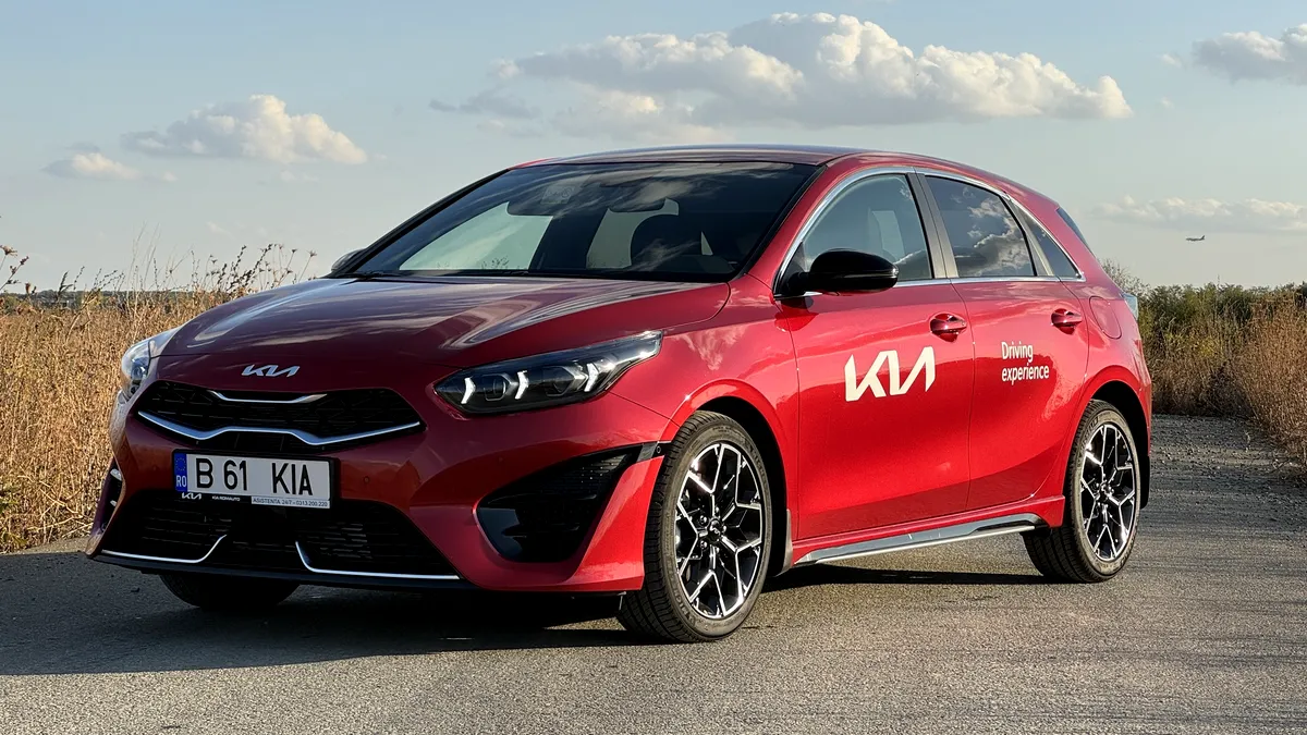 Kia Ceed este alternativa coreenilor la Volkswagen Golf - VIDEO