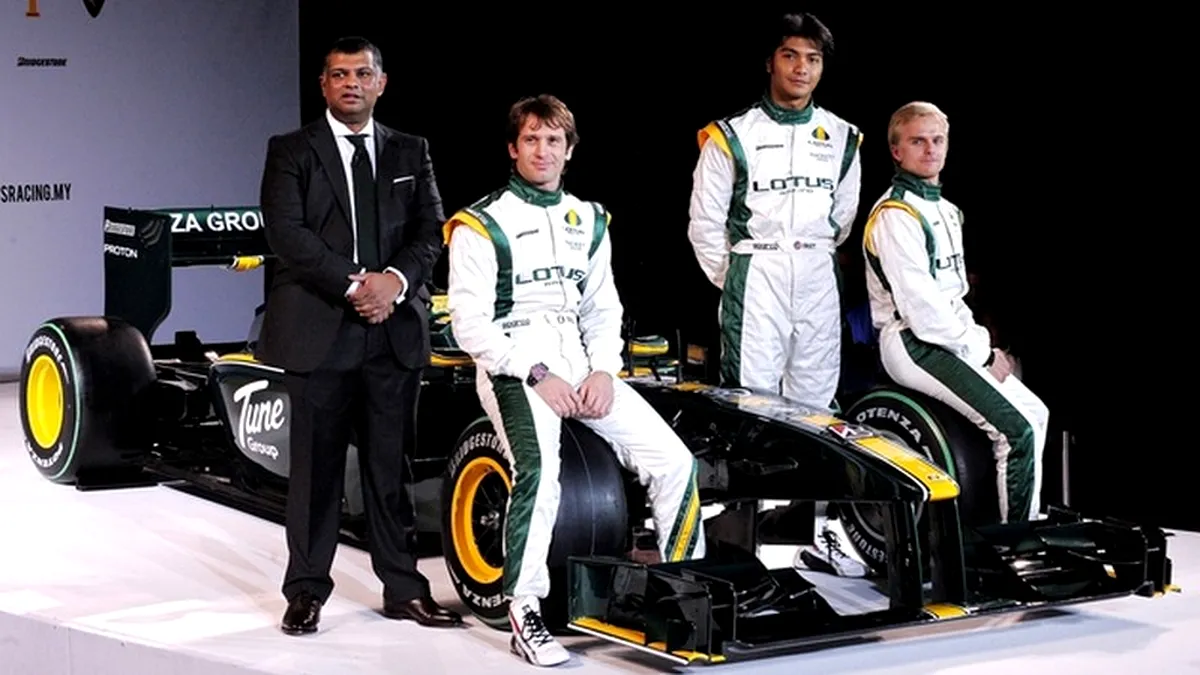 Scandal cu un fost fotbalist stelist la echipa de Formula 1 Caterham