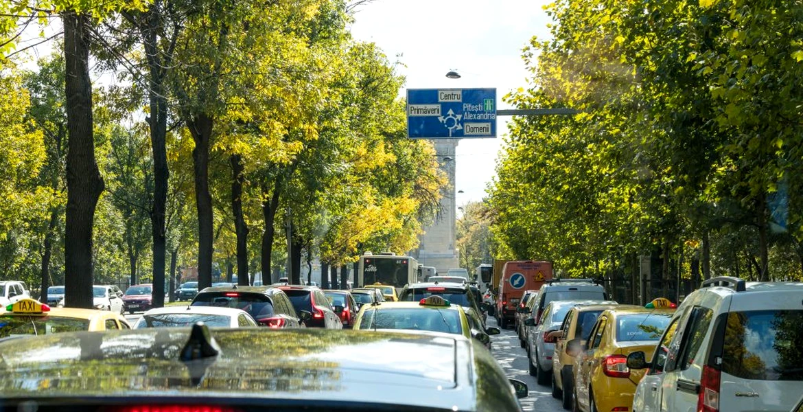 România are cel mai mic număr de mașini la mia de locuitori din UE