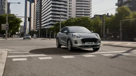 Puma este cel mai bine vândut model Ford în primul trimestru din 2021. Care este motorizarea preferată de români?