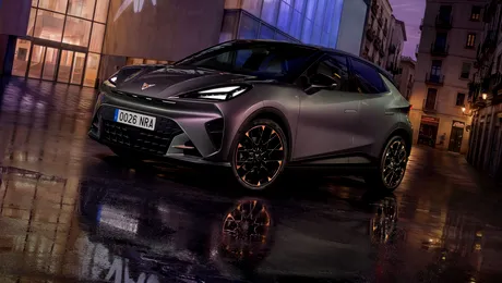 <span class='prepend'>Foto |</span> Cupra prezintă noul Raval. Este construit pe aceeași platformă cu VW ID.Polo și va costa de la 26.000 de euro