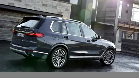 BMW a dezvăluit X7, cel mai mare SUV din istoria branului german - GALERIE FOTO
