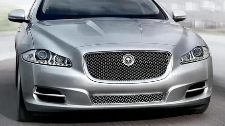 Jaguar XJ Sentinel – variant blindată