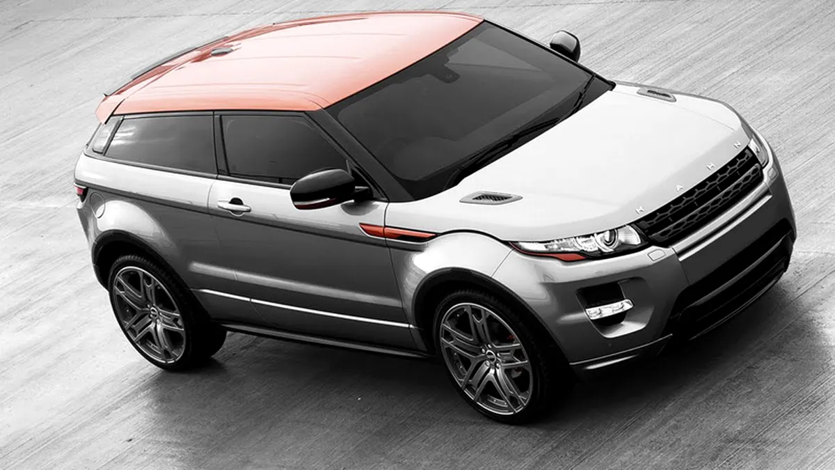 Un Range Rover Evoque aparte, de la Project Kahn