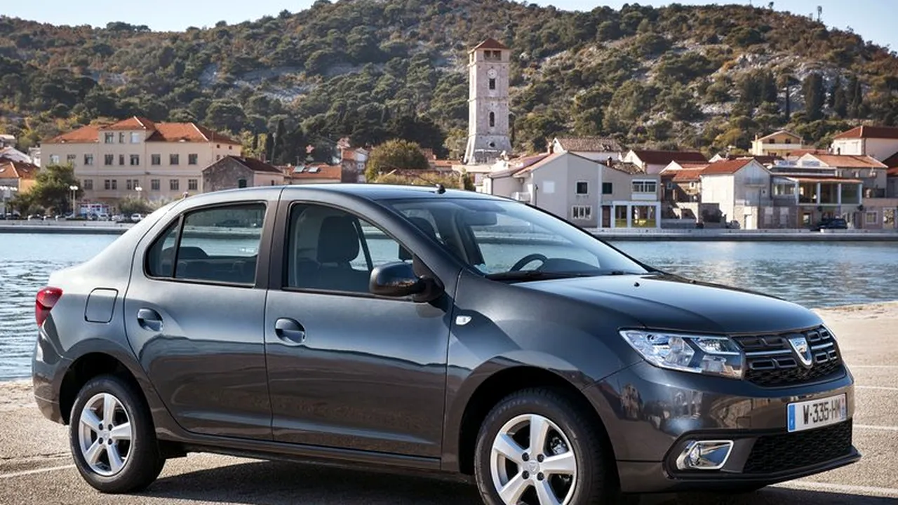 Top 5 mașini ieftine Dacia Logan 