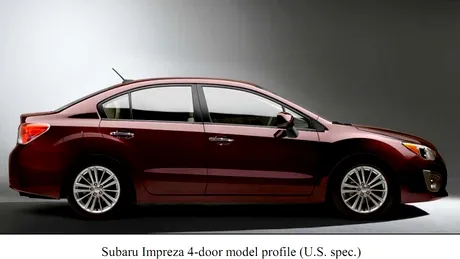 Preview pentru New York 2011: noua generaţie Subaru Impreza Sedan