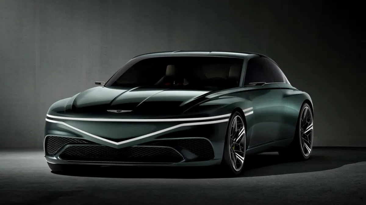 Genesis a publicat primele imagini cu interiorul noului concept X Speedium Coupe