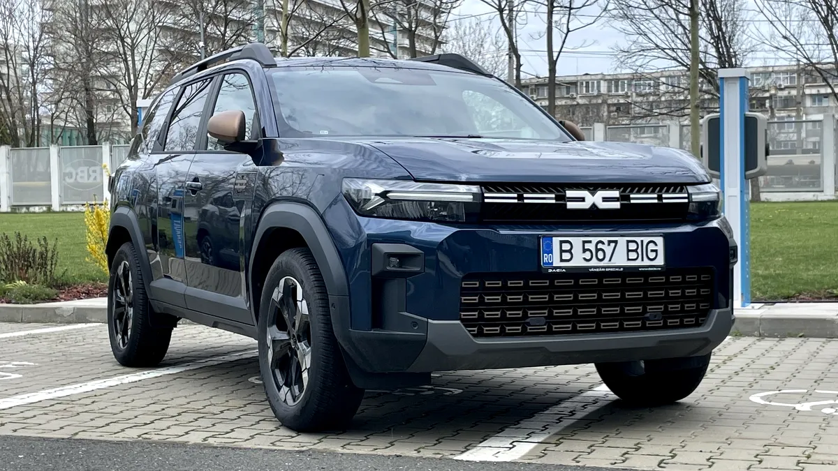Test Drive Dacia Bigster - Cel mai mare, mai puternic și mai scump model Dacia