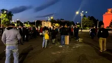 După aproape 3 ore și nici măcar 1.000 de oameni strânși, mitingul pro-Bolojan din Piața Victoriei s-a încheiat