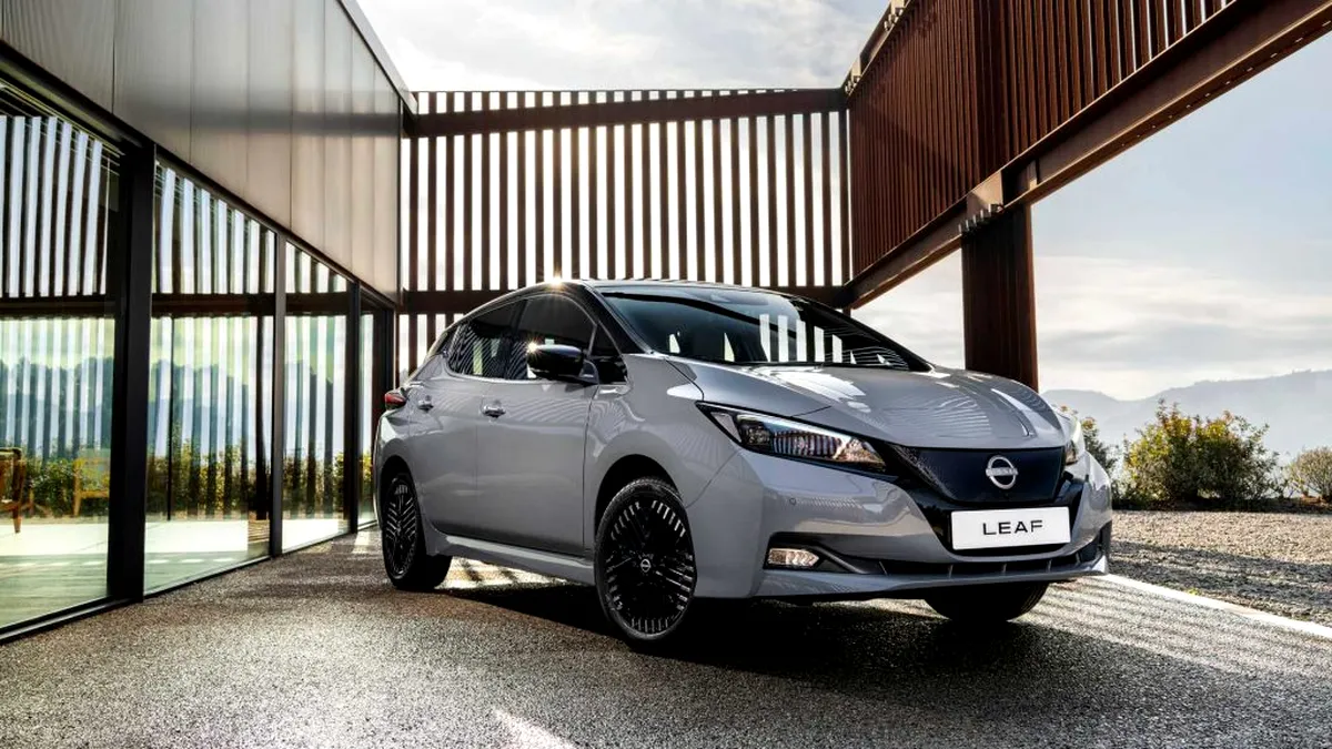 Nissan anunță că electricul Leaf nu va fi retras de pe piață