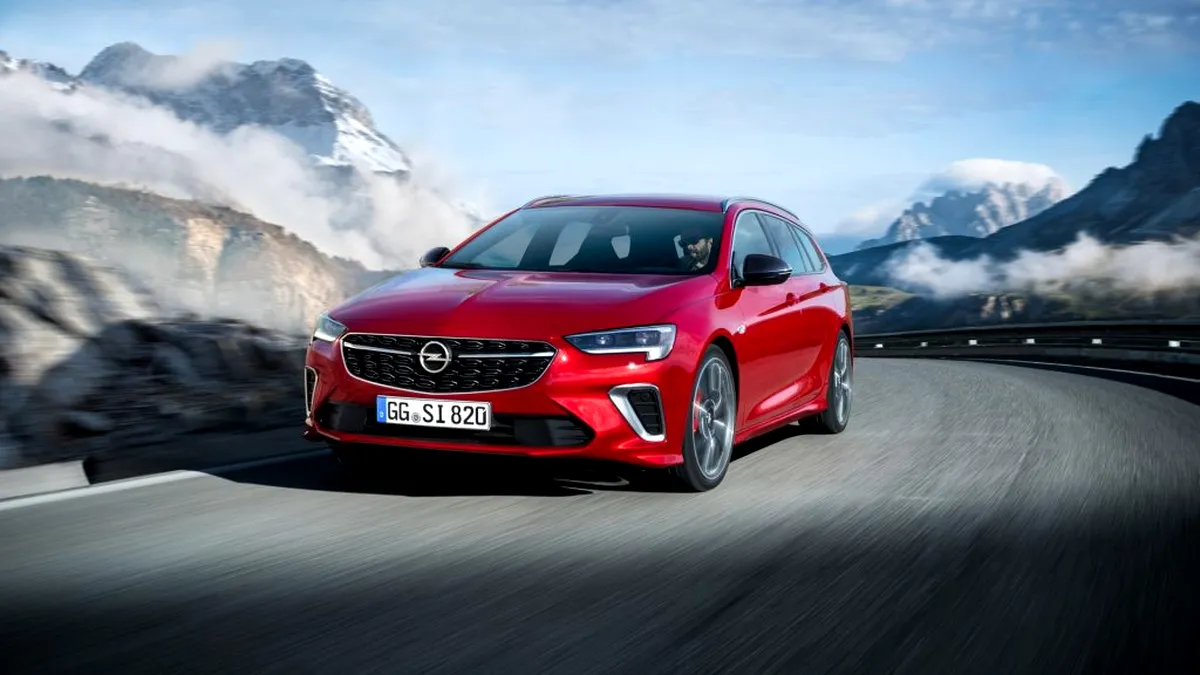 Opel Insignia GSi - Informații și fotografii oficiale