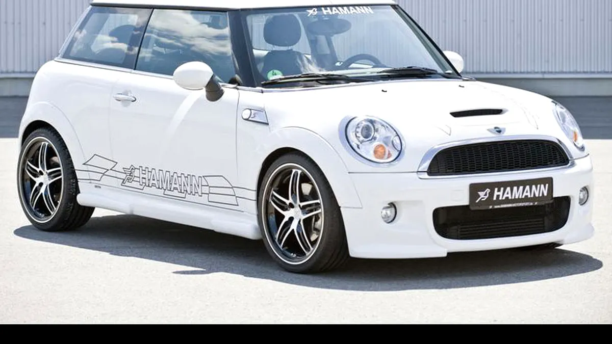 MINI Cooper S şi Cooper D Hamann