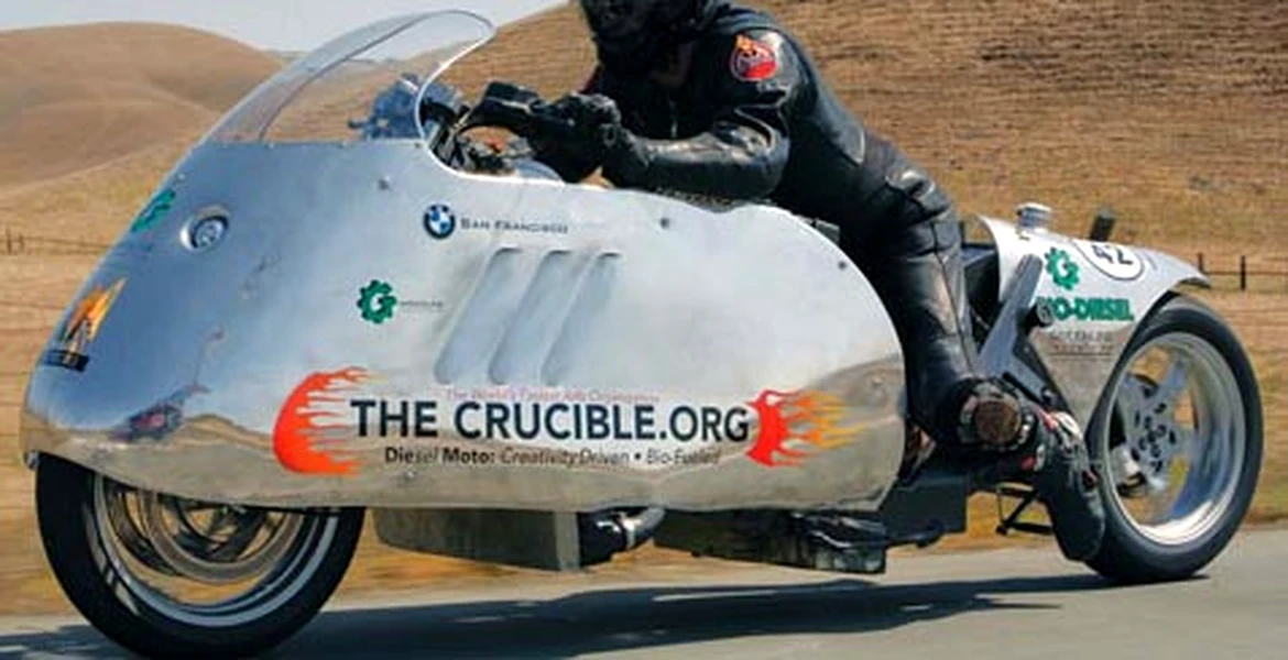 Die Bike – motocicleta cu biodiesel