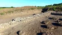 Castru roman din Dolj, balastieră de piatră pentru localnici