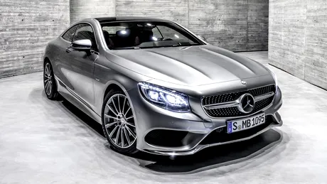 Mercedes-Benz S-Class Coupé. Poze şi informaţii cu superbul coupé german. UPDATE