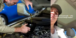 O femeie a circulat 3 ani fără să facă schimbul de ulei la mașină. Răspunsul mecanicului a devenit viral pe TikTok