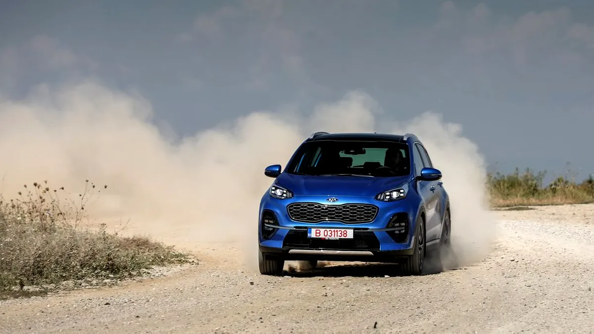 Cât costă Kia Sportage prin Programul Rabla? Devine cel mai ieftin SUV compact