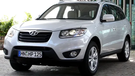 Hyundai Santa Fe facelift