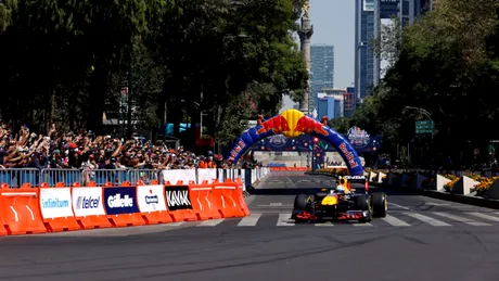 Red Bull Racing vine la București în această toamnă