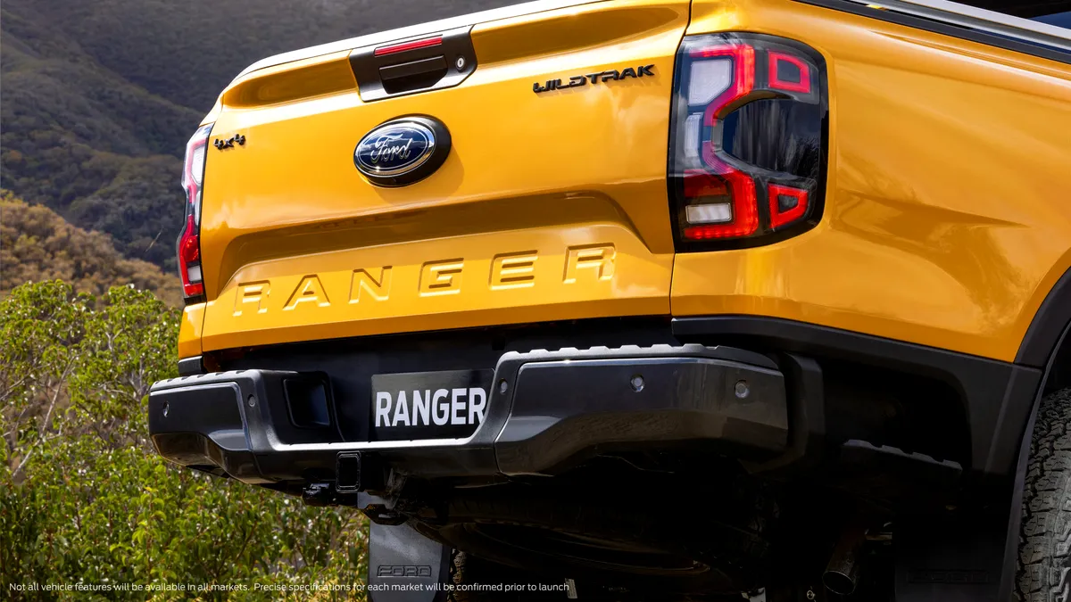 Ford a anunțat motorizările care vor fi disponibile pe noua generație Ranger