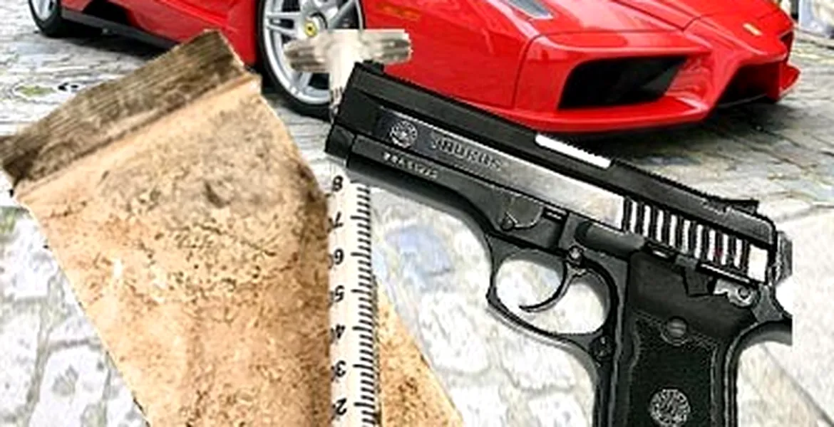 Lordul drogurilor avea în garaj maşini de 4,5 milioane de euro!