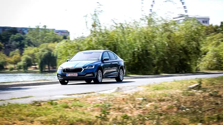 Test drive Skoda Octavia. A patra generație Octavia își păstrează o reputație solidă