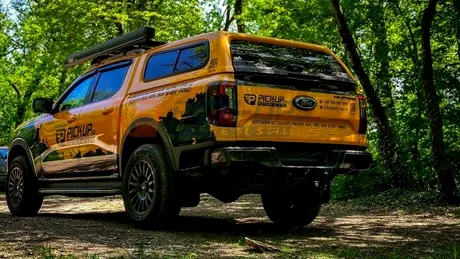 Redefinește libertatea cu hardtop Ford Ranger (P)