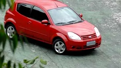 Ford Ka - poze spion