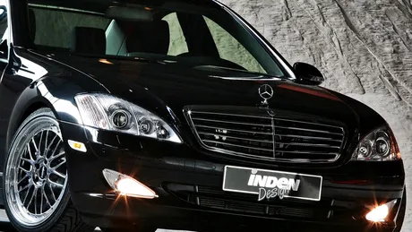 Mercedes Benz S500 by Inden Design