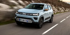 <span class='prepend'>Foto |</span> Top 10 cele mai vândute mașini electrice în aprilie 2026 în România. Unde se situează Dacia Spring?