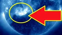 Erupție colosală pe Soare! Plasma se îndreaptă spre Pământ
