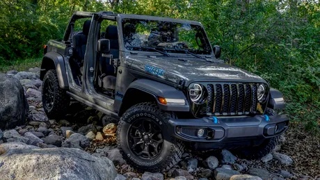 Jeep Wrangler 4xe primește o versiune inspirată de originalul Willys